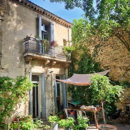 En Ville Et Sous Les Arbres Montpellier Exterior foto