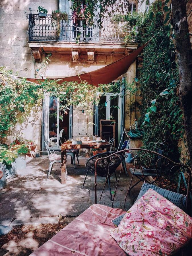 En Ville Et Sous Les Arbres Montpellier Exterior foto